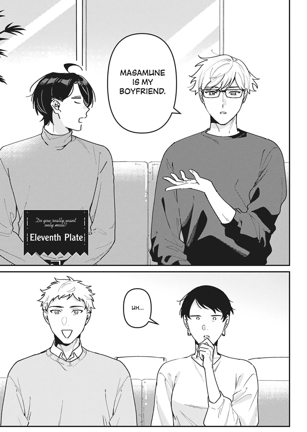 Do You Really Want Only a Meal? Chapter 11 page 1 - 