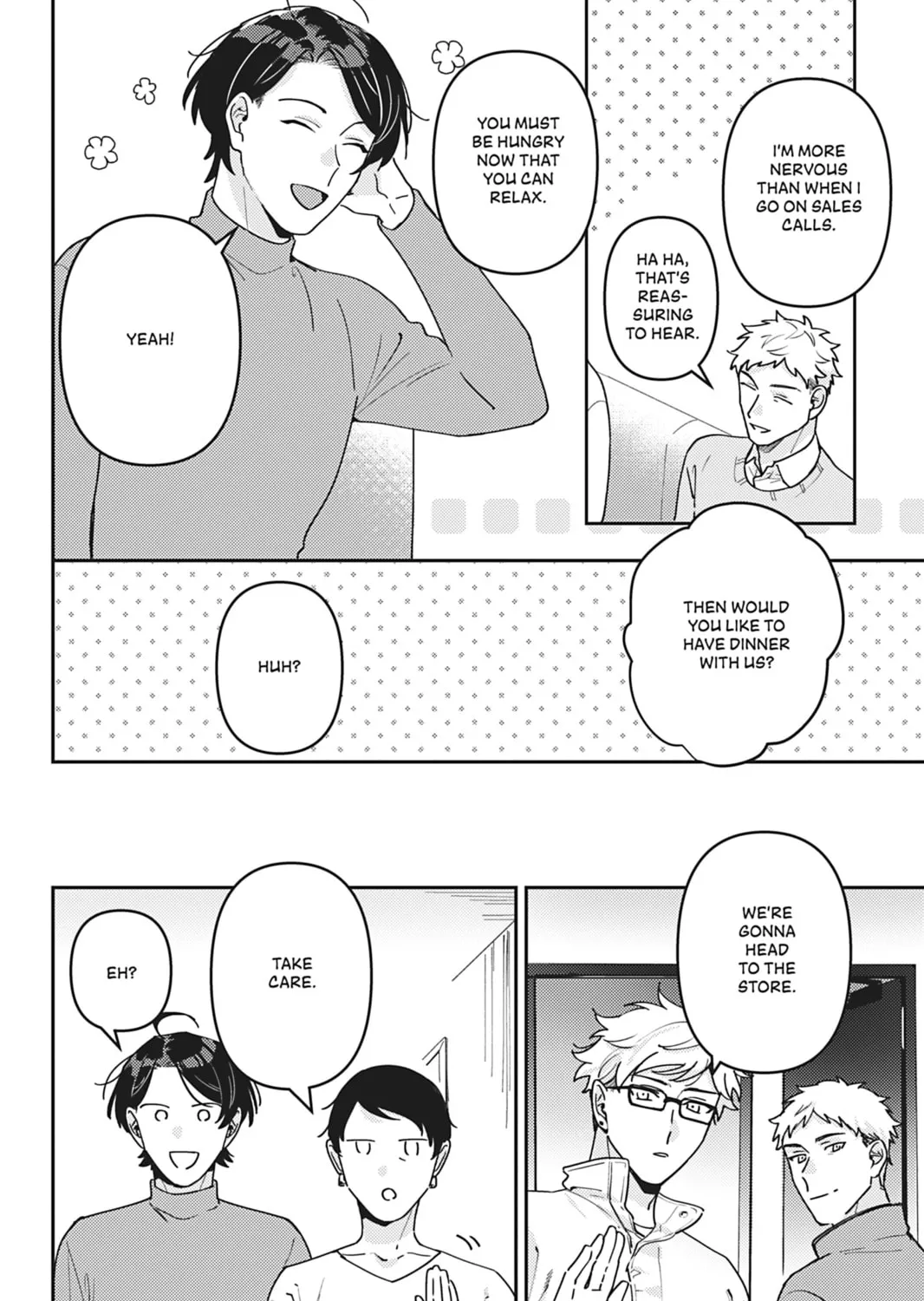 Do You Really Want Only a Meal? Chapter 11 page 11 - 