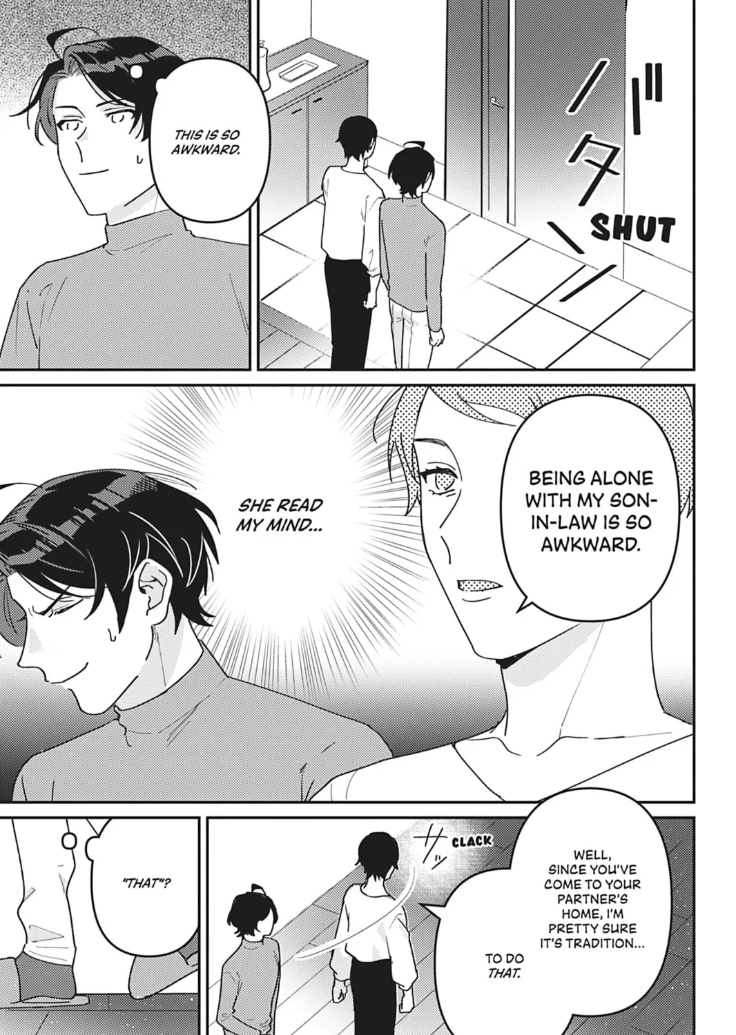 Do You Really Want Only a Meal? Chapter 11 page 13 - 