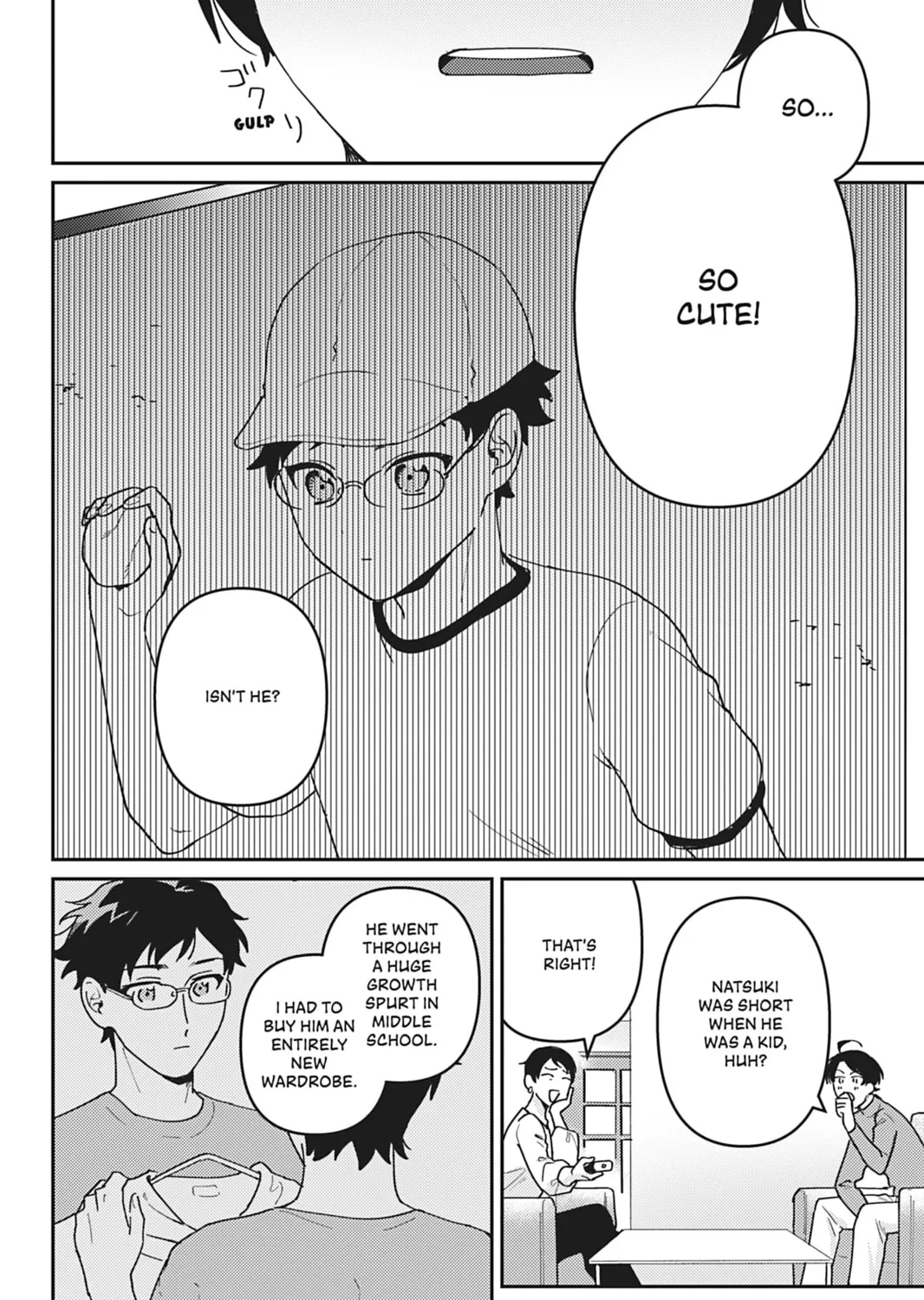 Do You Really Want Only a Meal? Chapter 11 page 15 - 