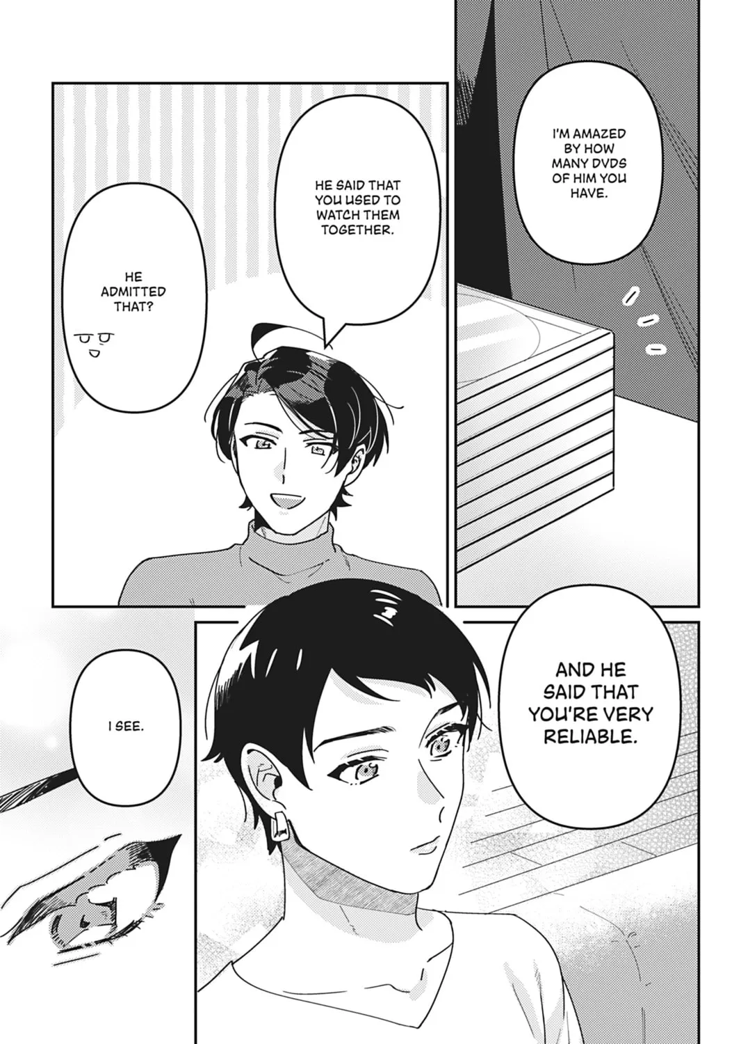 Do You Really Want Only a Meal? Chapter 11 page 17 - 
