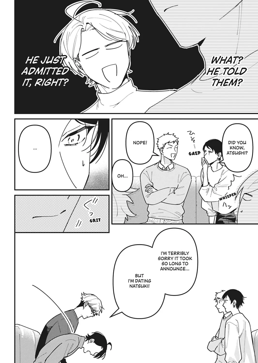 Do You Really Want Only a Meal? Chapter 11 page 3 - 