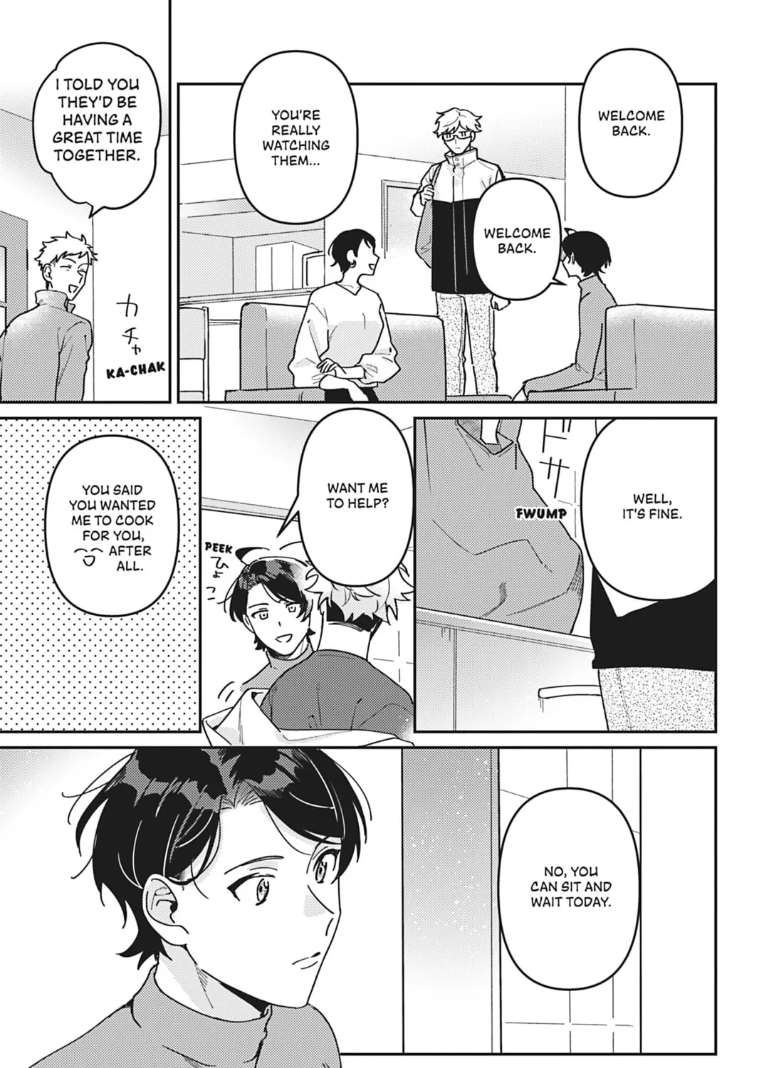 Do You Really Want Only a Meal? Chapter 11 page 21 - 