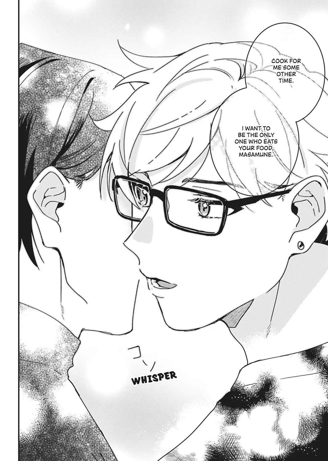 Do You Really Want Only a Meal? Chapter 11 page 23 - 