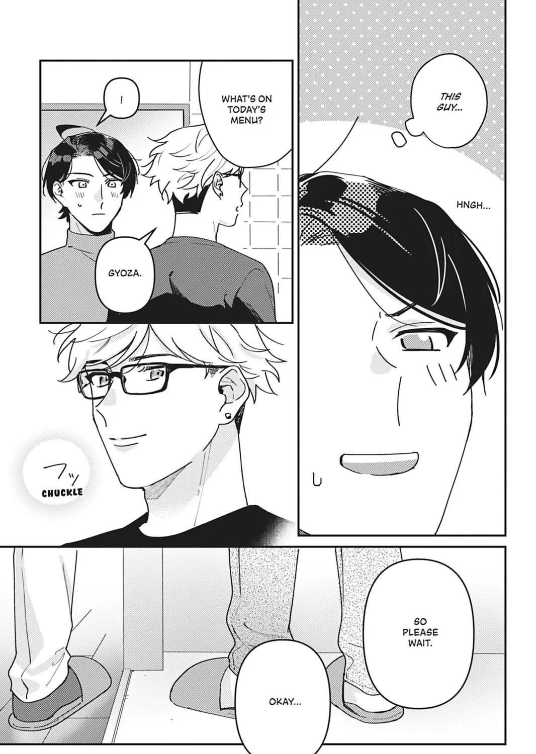 Do You Really Want Only a Meal? Chapter 11 page 25 - 