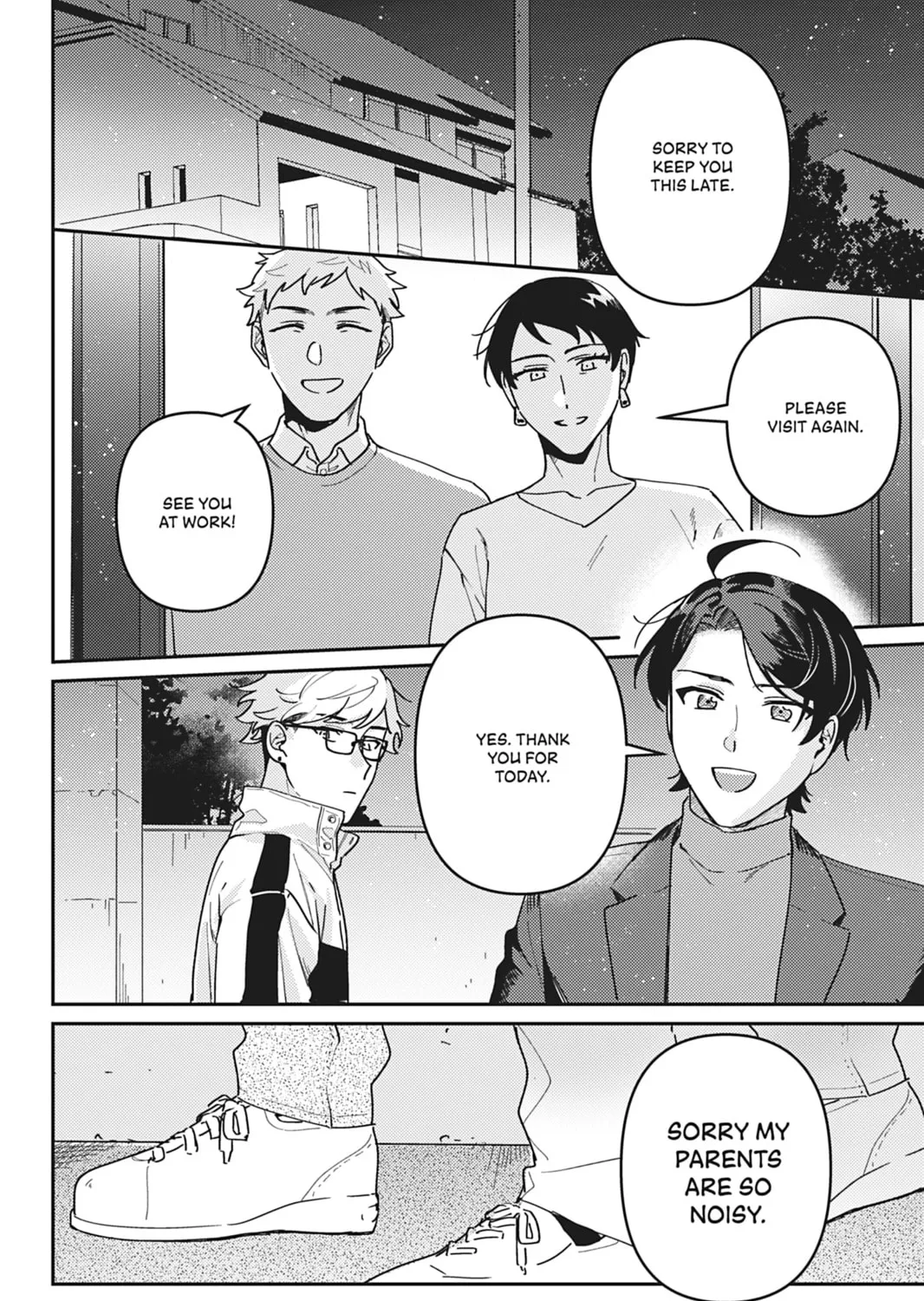 Do You Really Want Only a Meal? Chapter 11 page 31 - 
