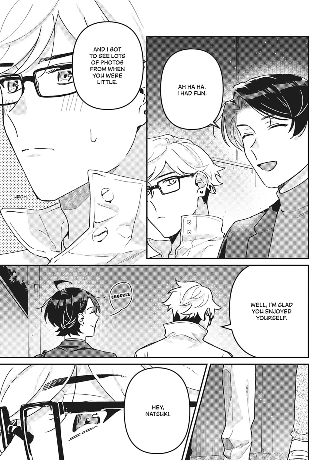 Do You Really Want Only a Meal? Chapter 11 page 33 - 