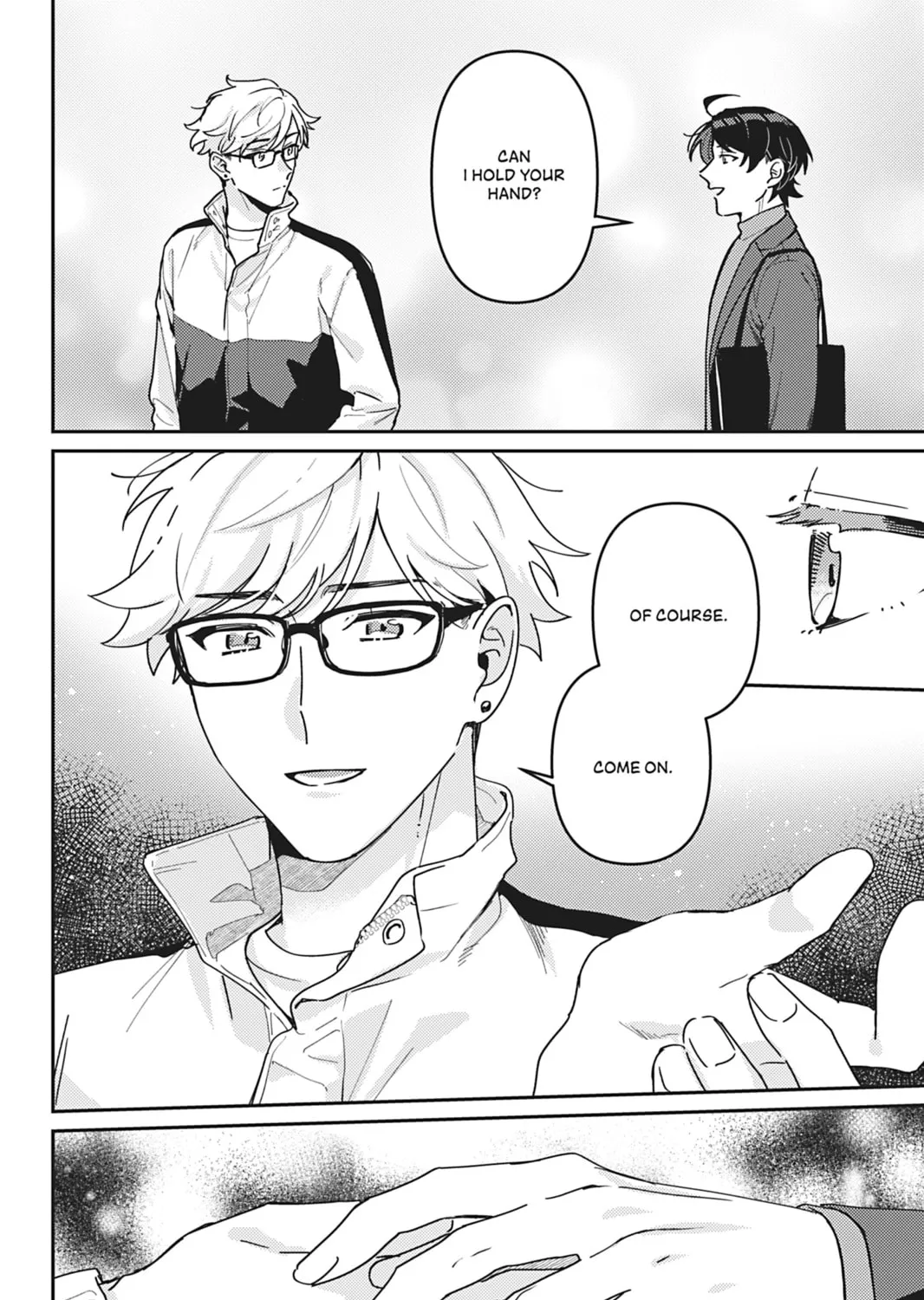 Do You Really Want Only a Meal? Chapter 11 page 35 - 