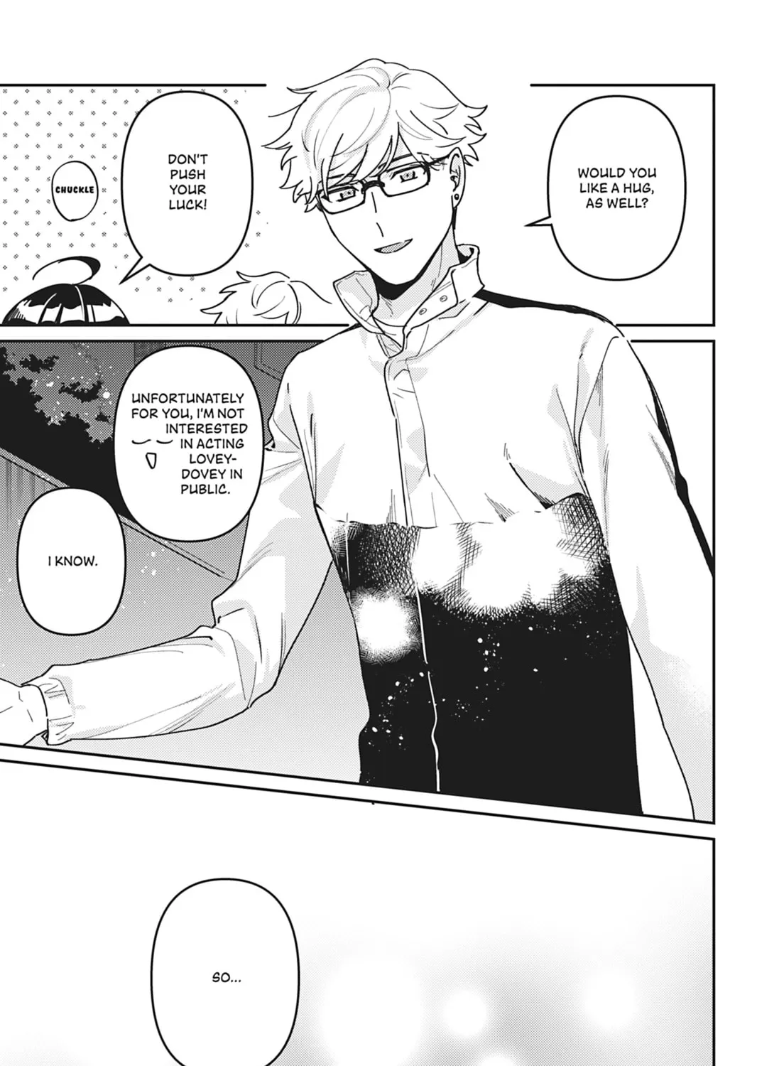Do You Really Want Only a Meal? Chapter 11 page 37 - 