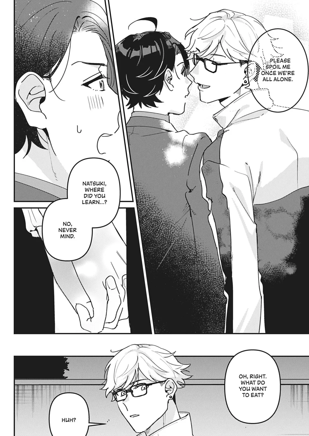 Do You Really Want Only a Meal? Chapter 11 page 39 - 