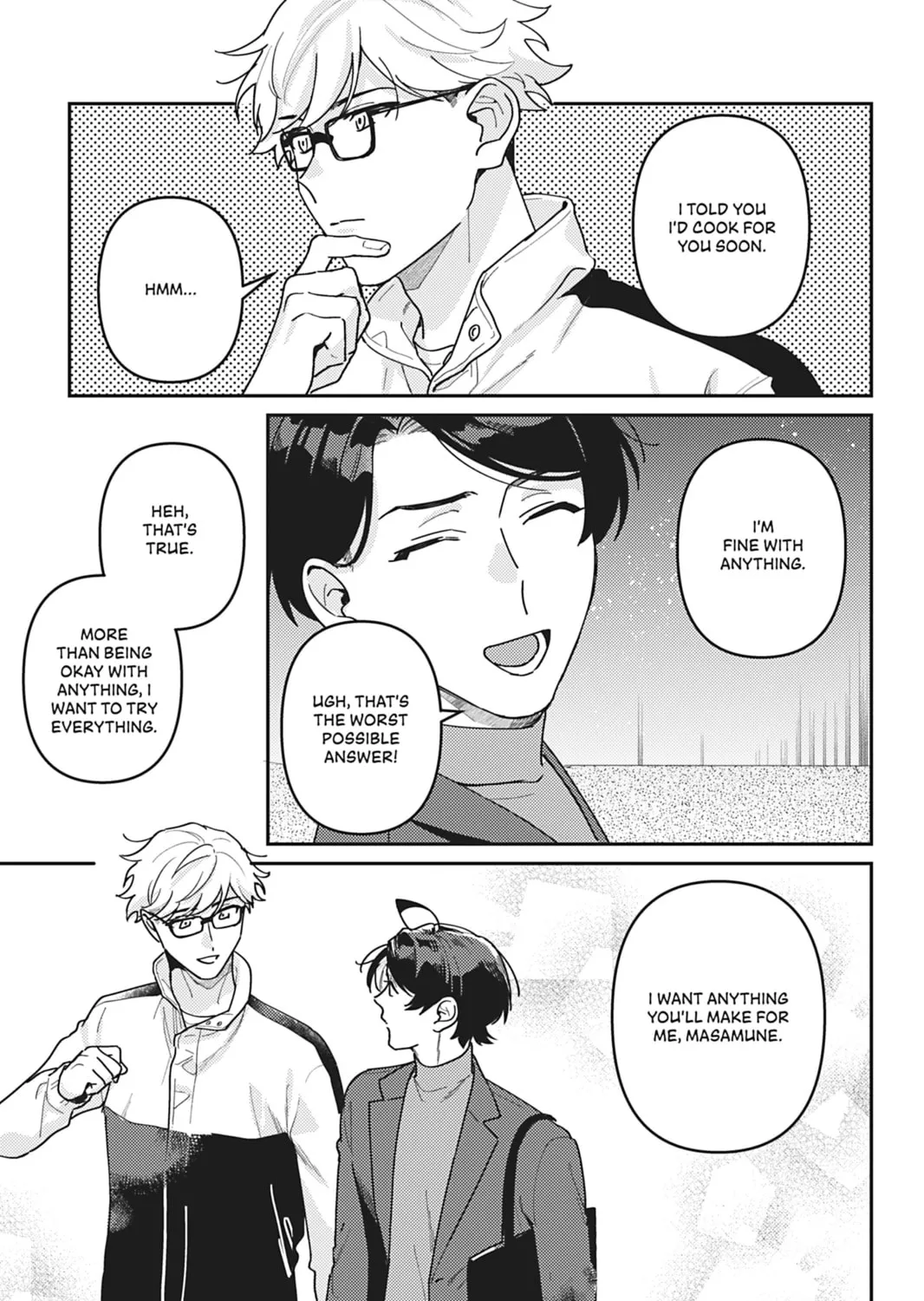Do You Really Want Only a Meal? Chapter 11 page 41 - 