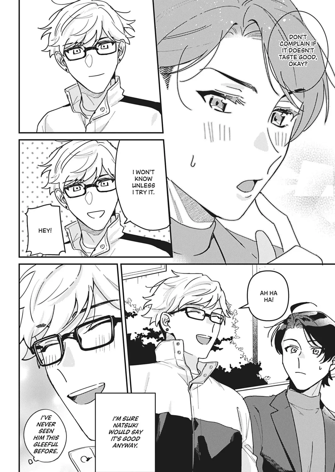 Do You Really Want Only a Meal? Chapter 11 page 43 - 