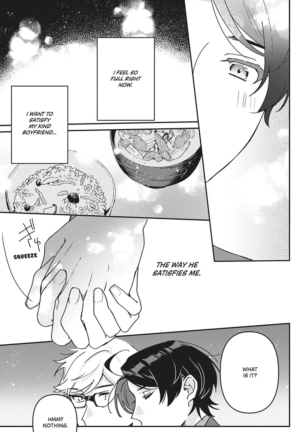 Do You Really Want Only a Meal? Chapter 11 page 45 - 
