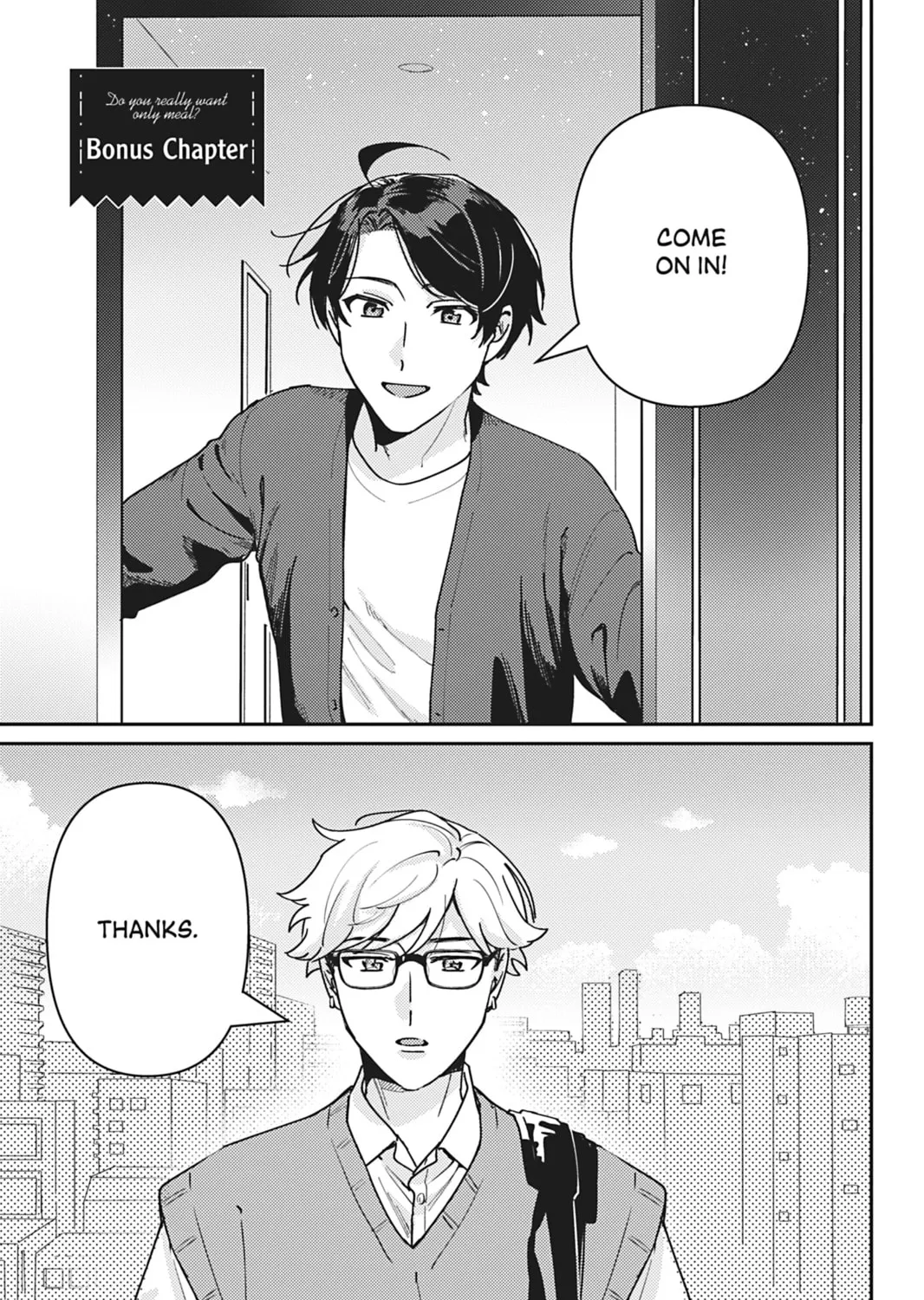 Do You Really Want Only a Meal? Chapter 12 page 1 - 