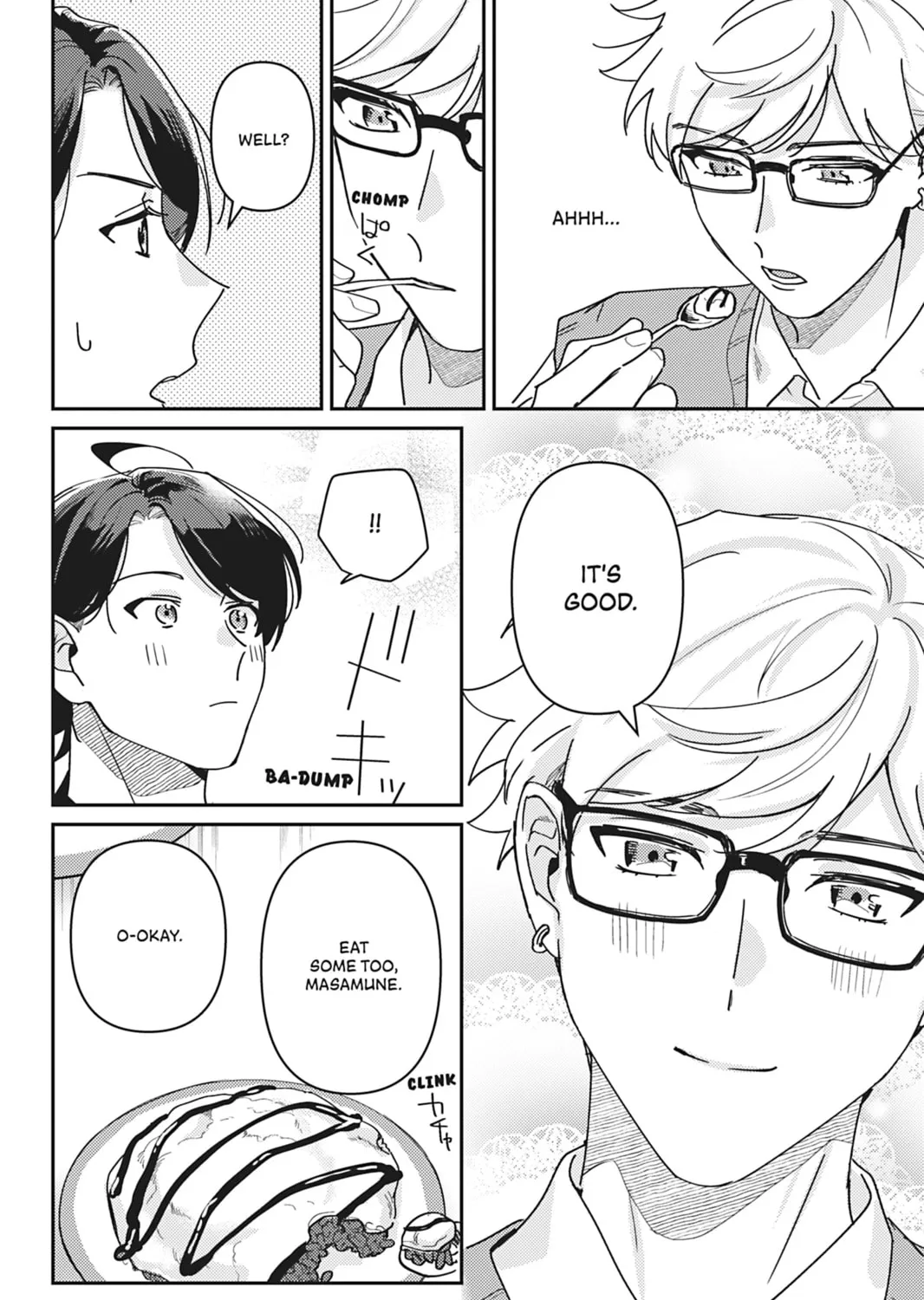 Do You Really Want Only a Meal? Chapter 12 page 15 - 