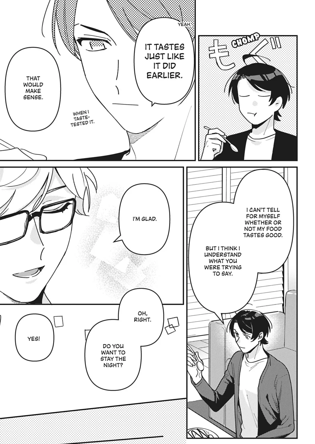 Do You Really Want Only a Meal? Chapter 12 page 17 - 