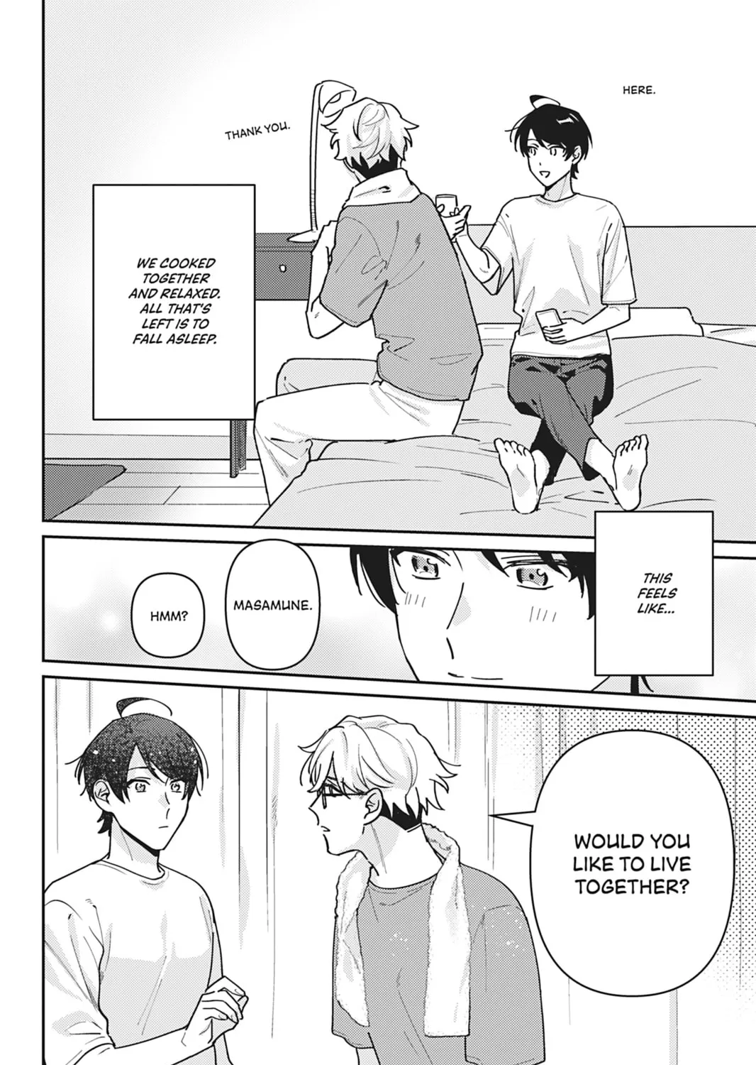 Do You Really Want Only a Meal? Chapter 12 page 19 - 