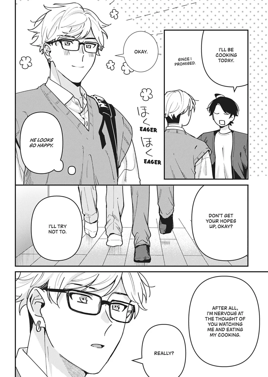 Do You Really Want Only a Meal? Chapter 12 page 3 - 