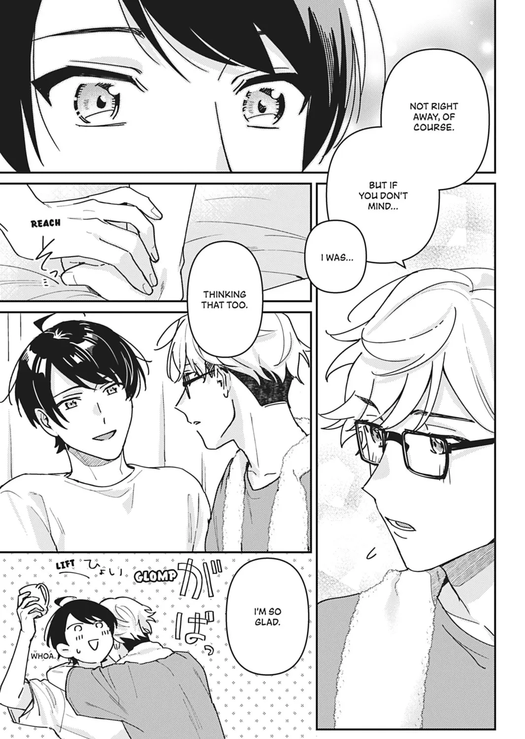 Do You Really Want Only a Meal? Chapter 12 page 21 - 