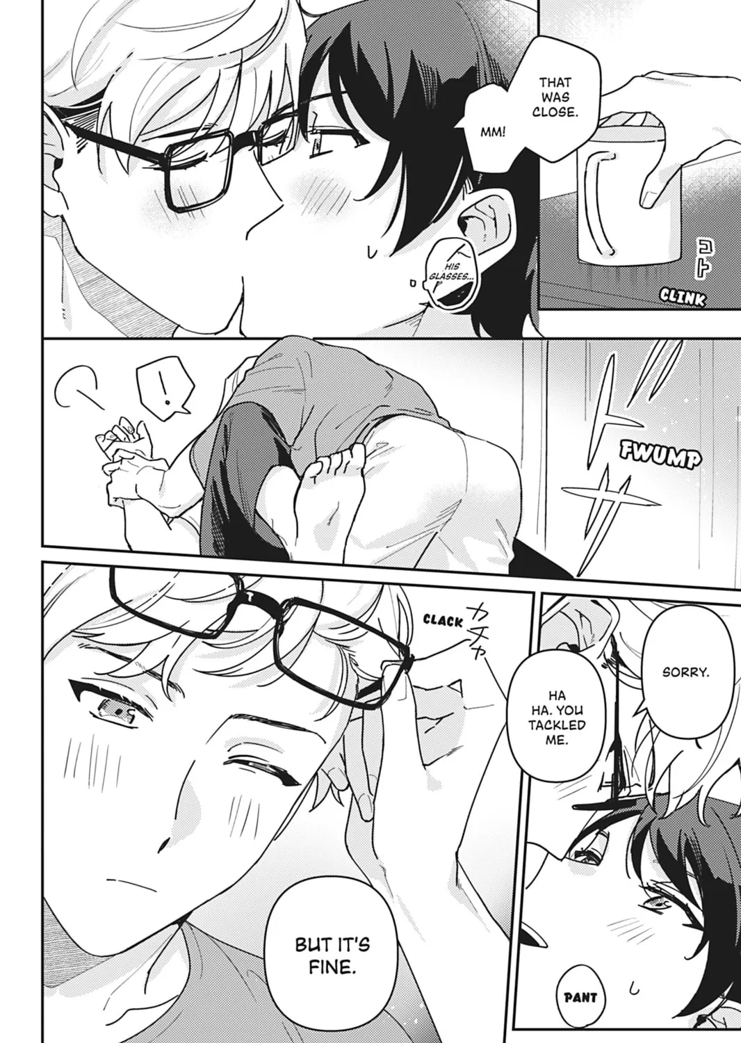 Do You Really Want Only a Meal? Chapter 12 page 23 - 