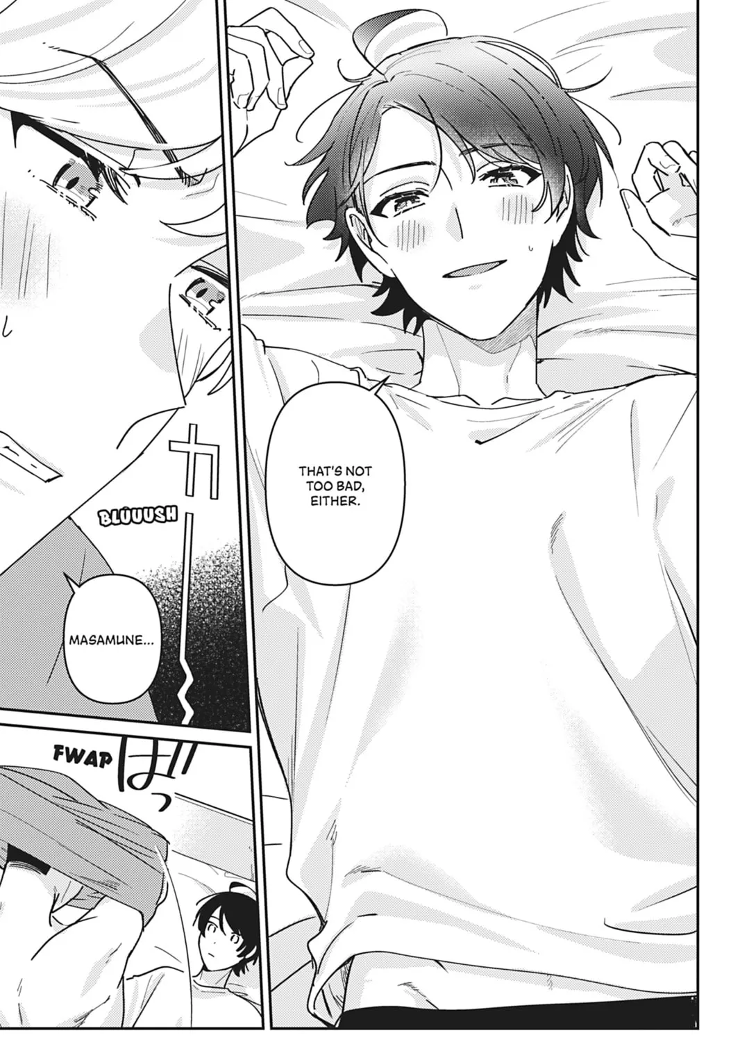 Do You Really Want Only a Meal? Chapter 12 page 25 - 