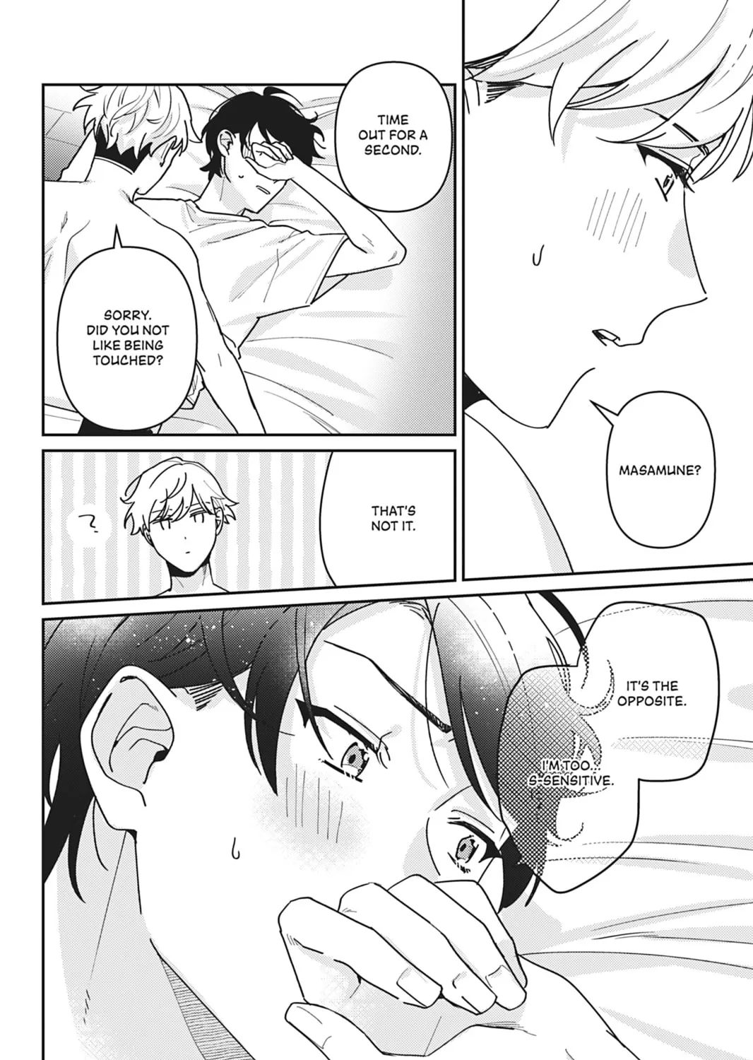 Do You Really Want Only a Meal? Chapter 12 page 31 - 