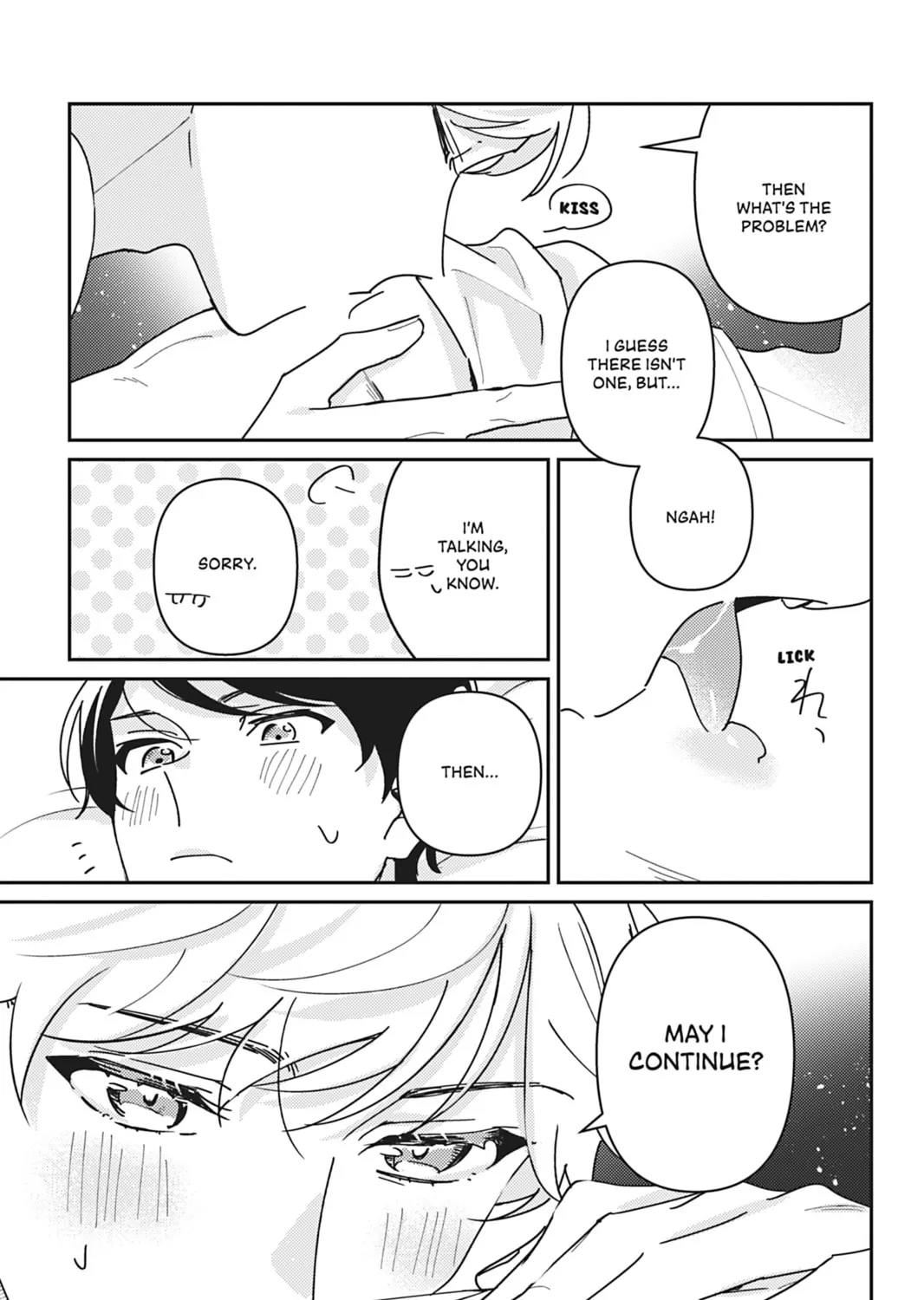 Do You Really Want Only a Meal? Chapter 12 page 33 - 