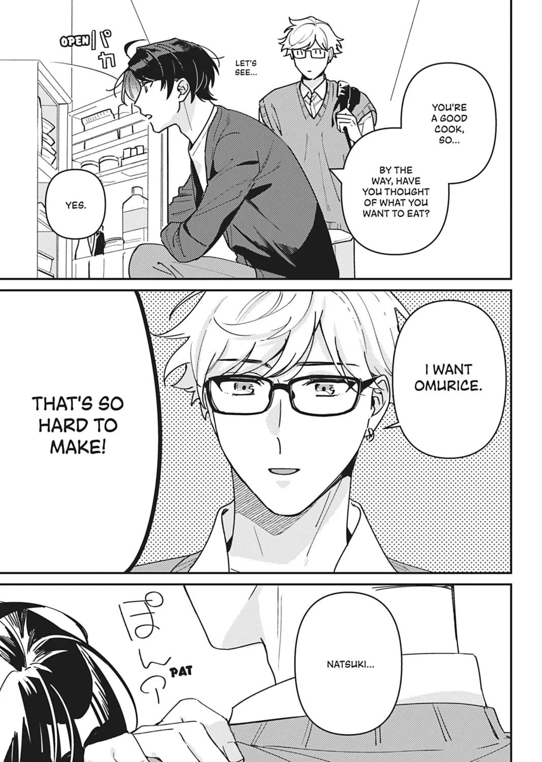 Do You Really Want Only a Meal? Chapter 12 page 5 - 