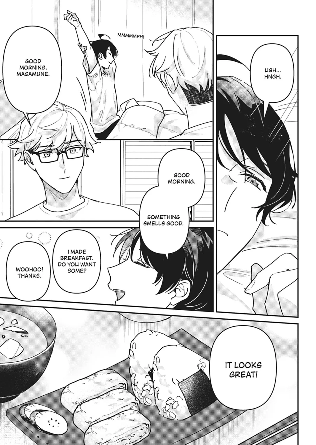 Do You Really Want Only a Meal? Chapter 12 page 45 - 