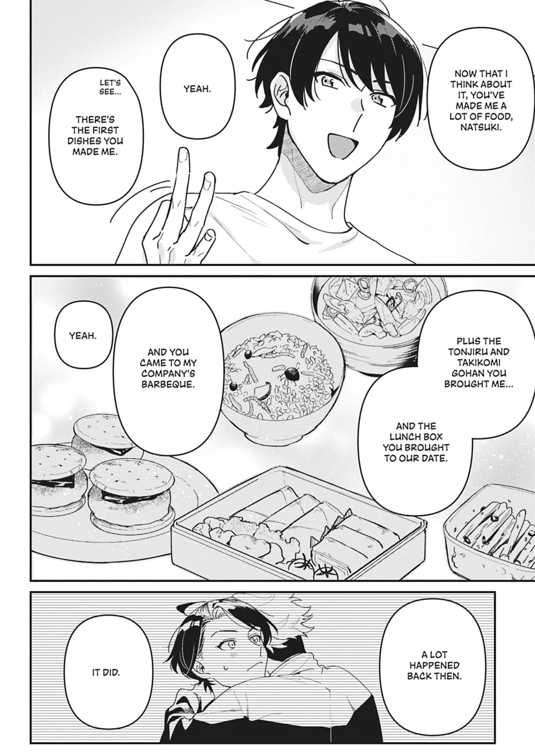 Do You Really Want Only a Meal? Chapter 12 page 47 - 