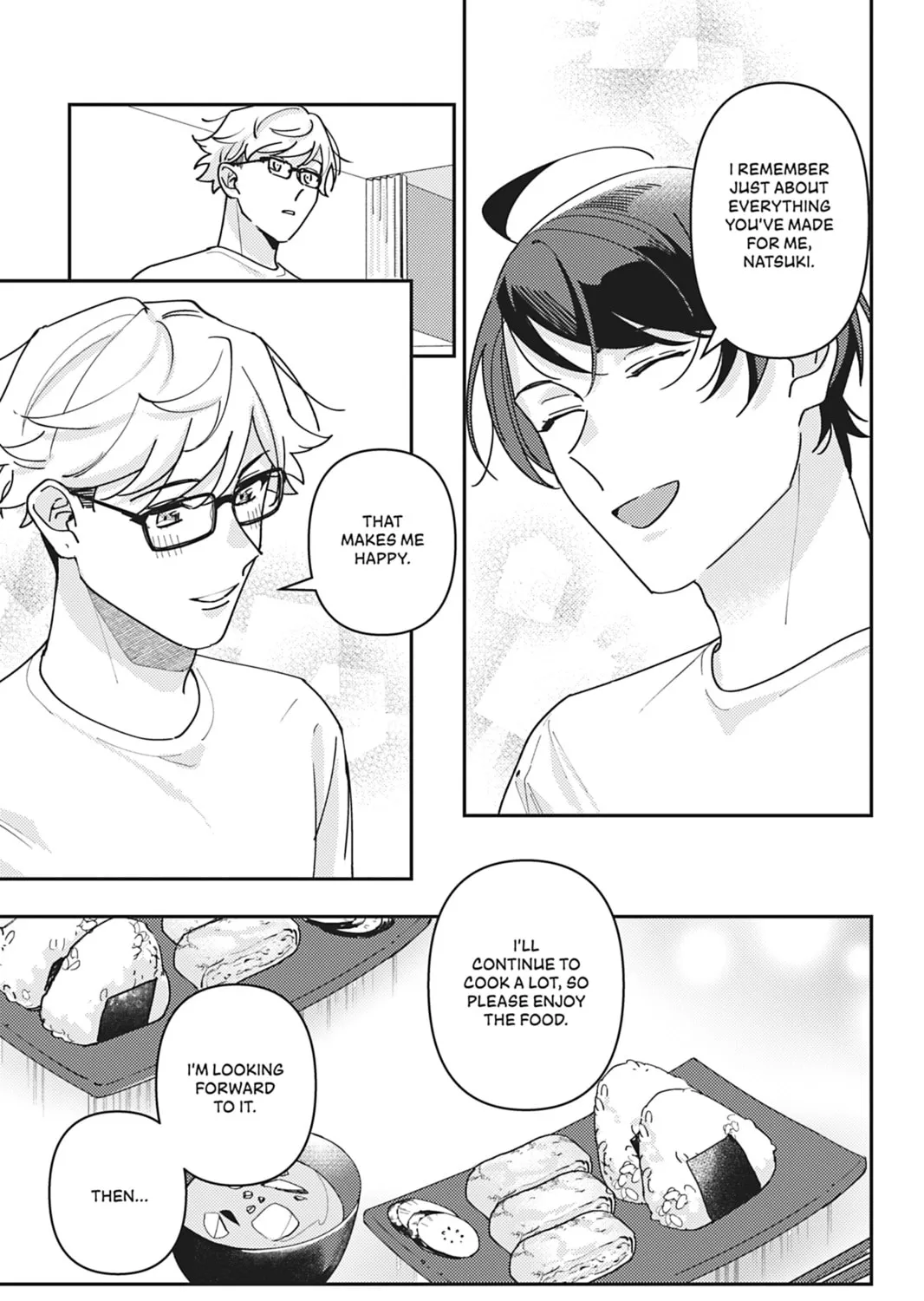Do You Really Want Only a Meal? Chapter 12 page 49 - 