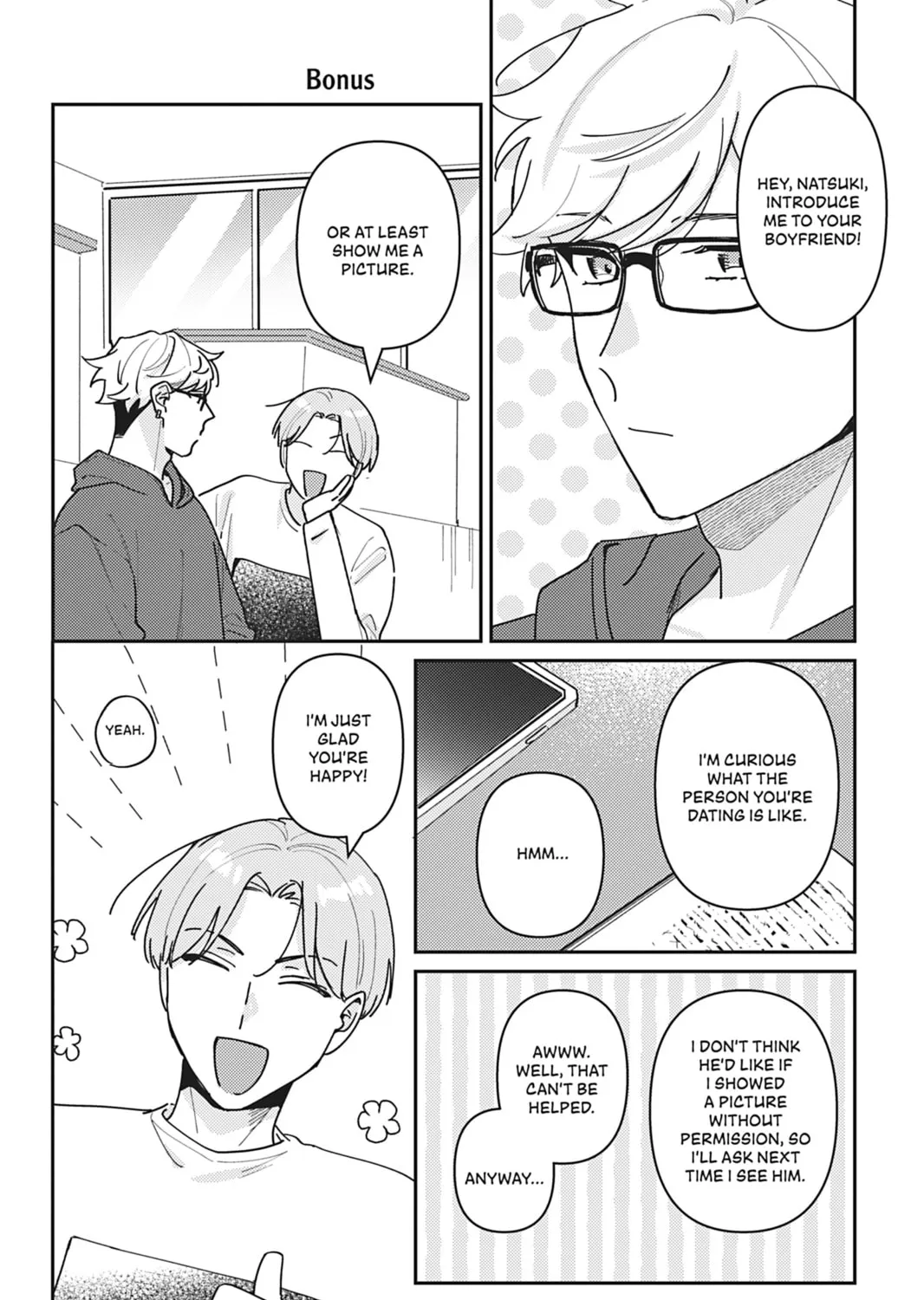 Do You Really Want Only a Meal? Chapter 12 page 55 - 