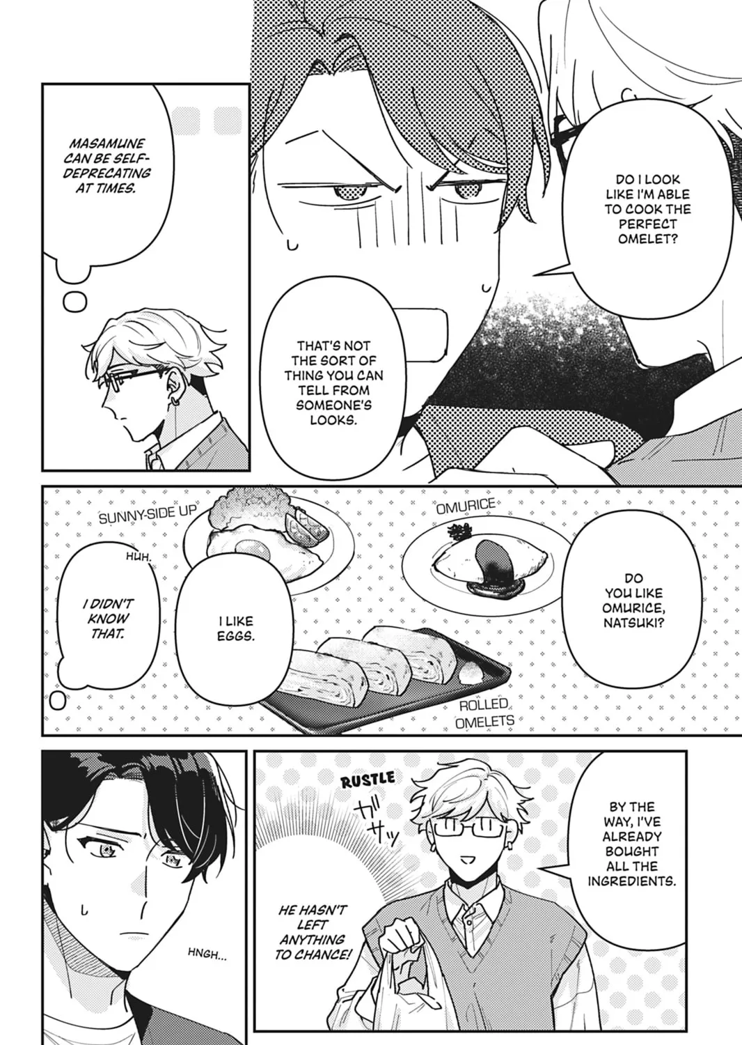 Do You Really Want Only a Meal? Chapter 12 page 7 - 