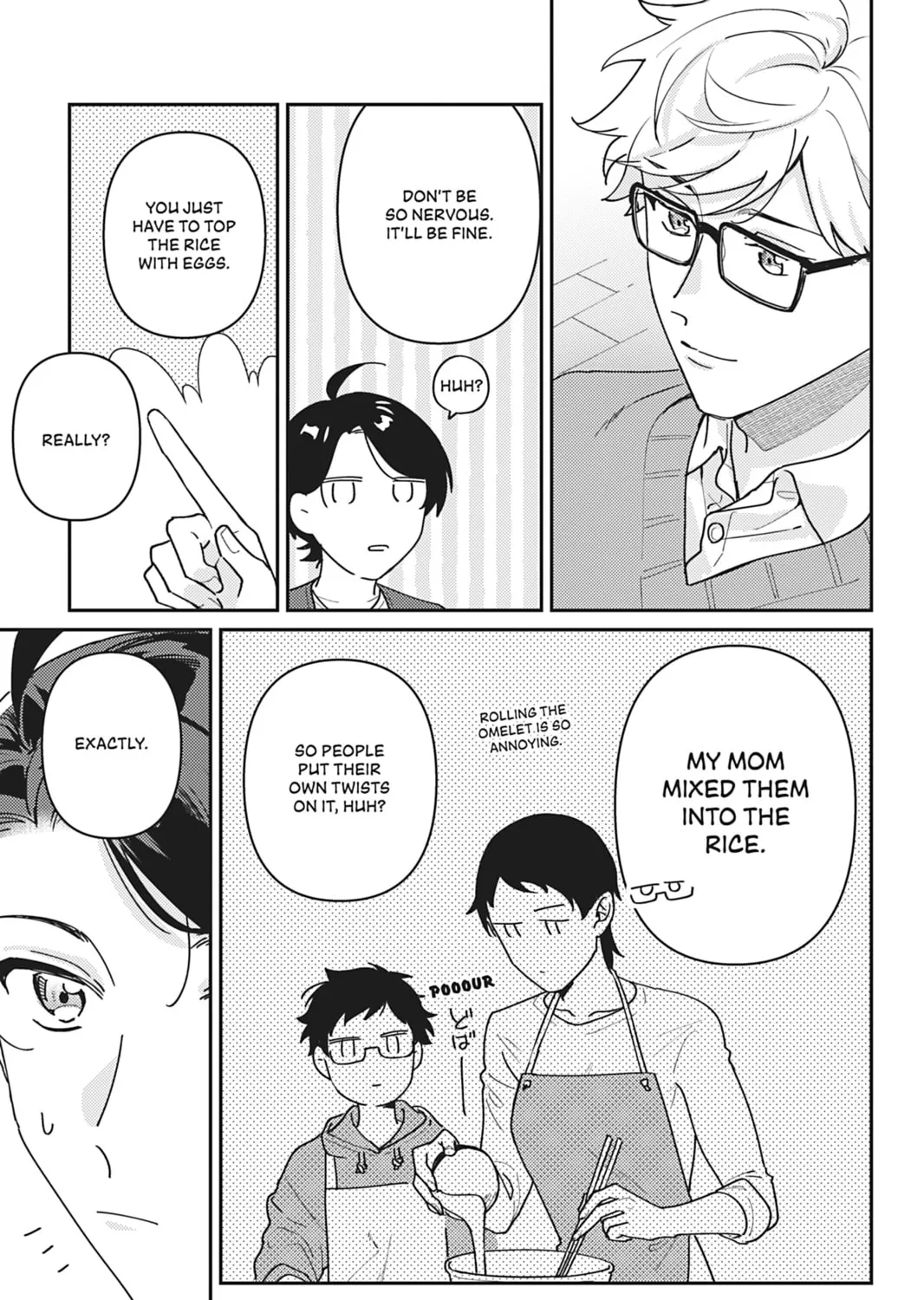 Do You Really Want Only a Meal? Chapter 12 page 9 - 