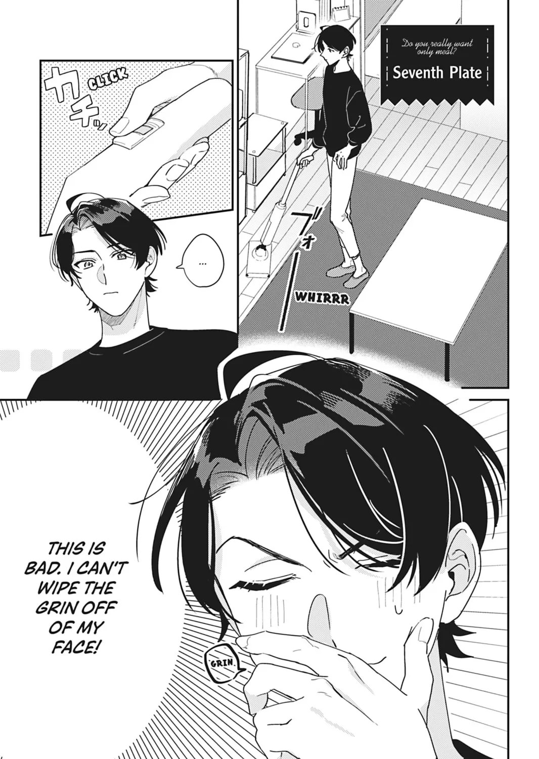 Do You Really Want Only a Meal? Chapter 7 page 1 - 