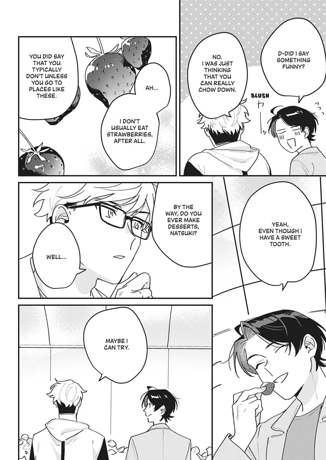 Do You Really Want Only a Meal? Chapter 7 page 11 - 