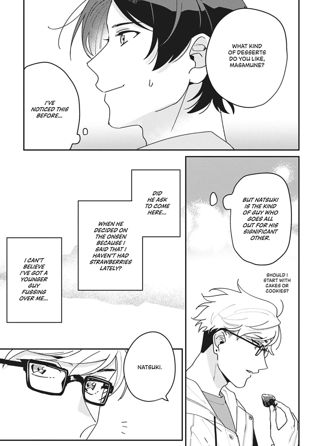Do You Really Want Only a Meal? Chapter 7 page 13 - 