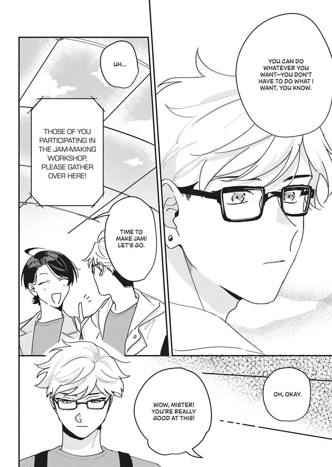 Do You Really Want Only a Meal? Chapter 7 page 15 - 
