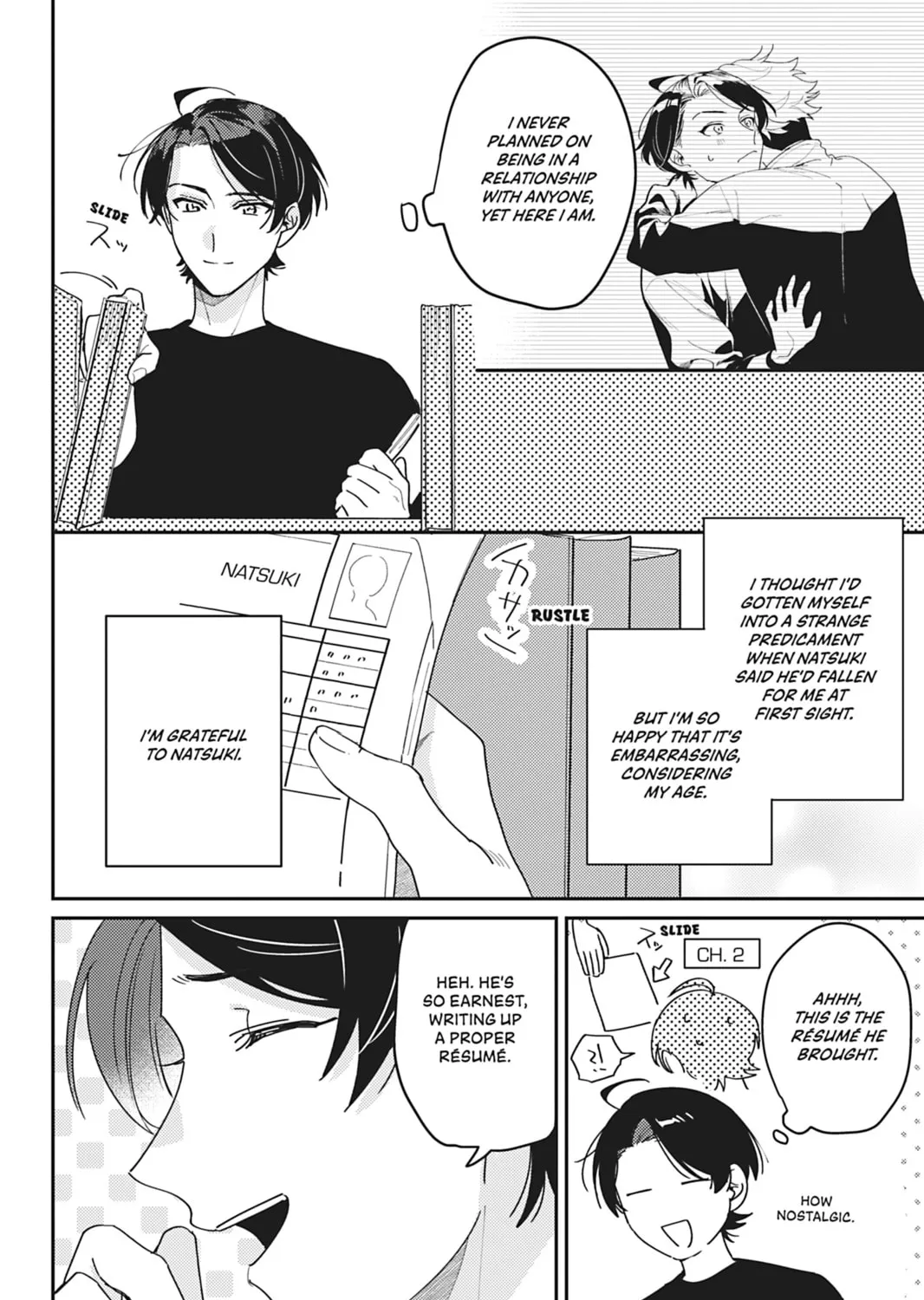 Do You Really Want Only a Meal? Chapter 7 page 3 - 