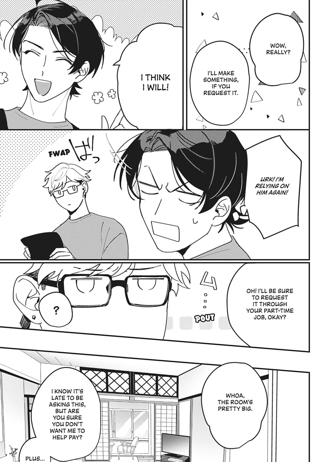 Do You Really Want Only a Meal? Chapter 7 page 21 - 