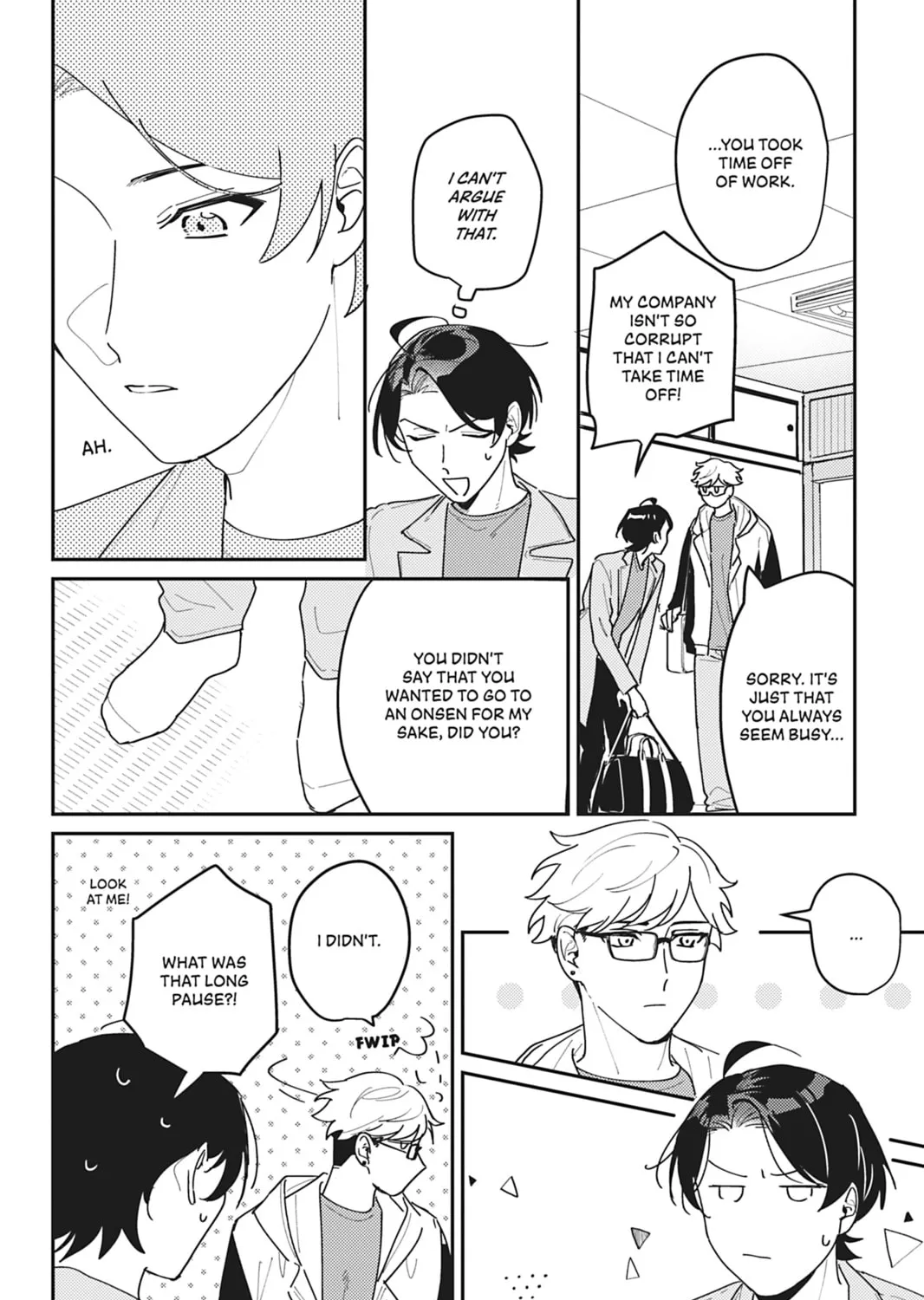 Do You Really Want Only a Meal? Chapter 7 page 23 - 
