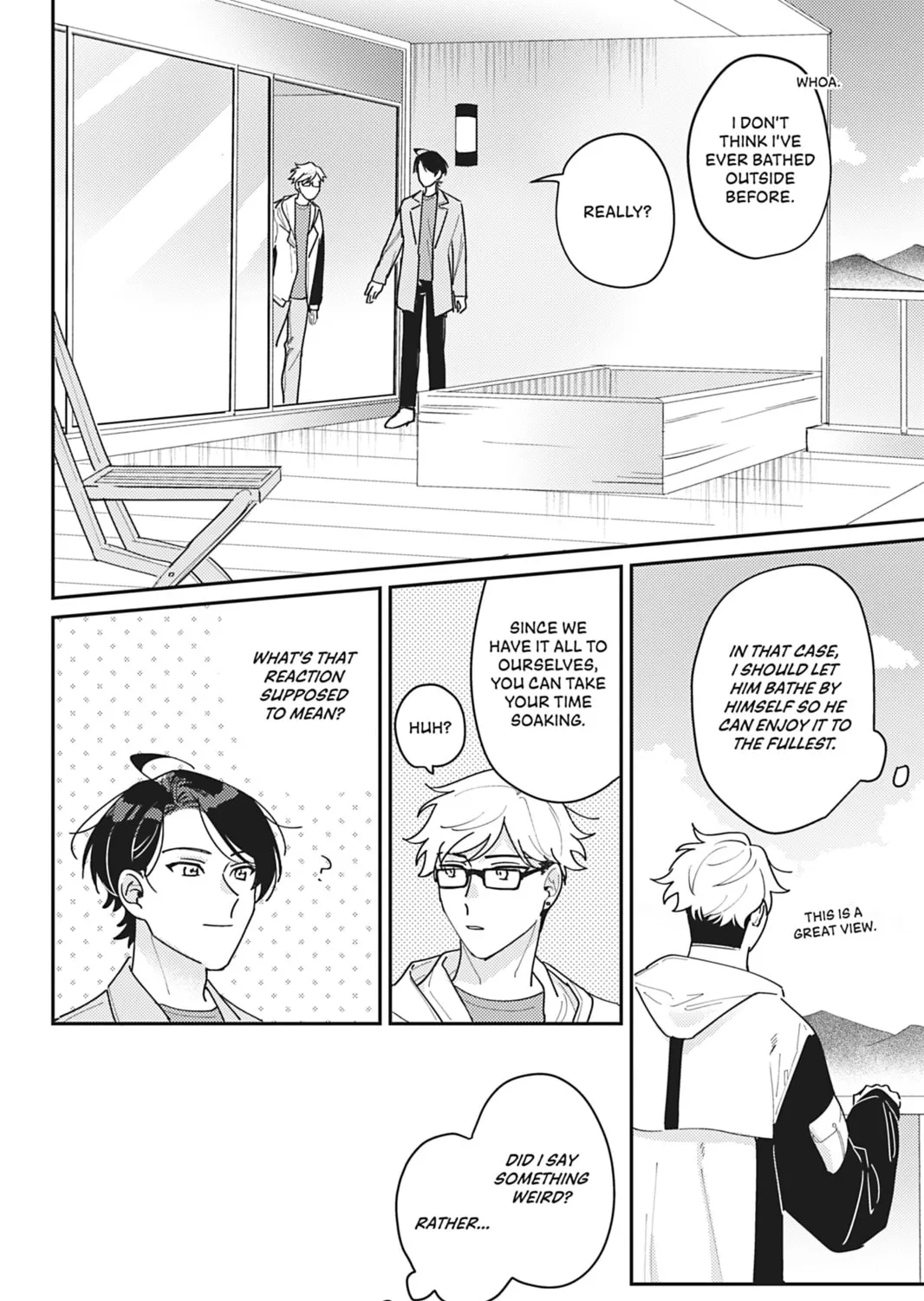 Do You Really Want Only a Meal? Chapter 7 page 27 - 