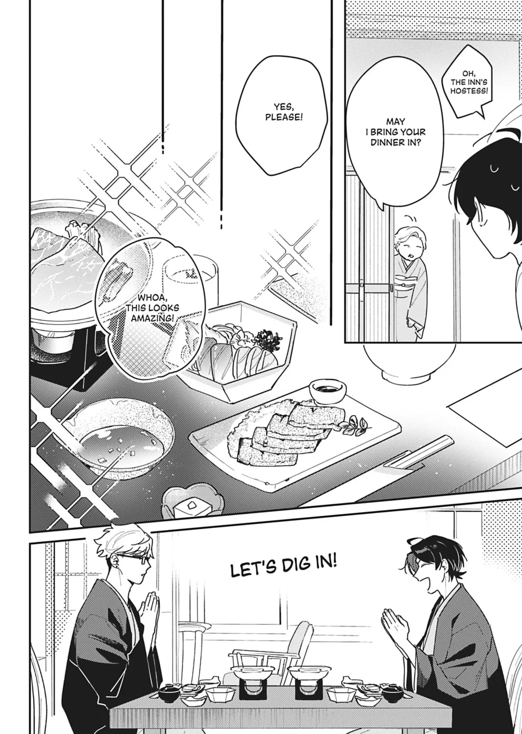 Do You Really Want Only a Meal? Chapter 7 page 31 - 