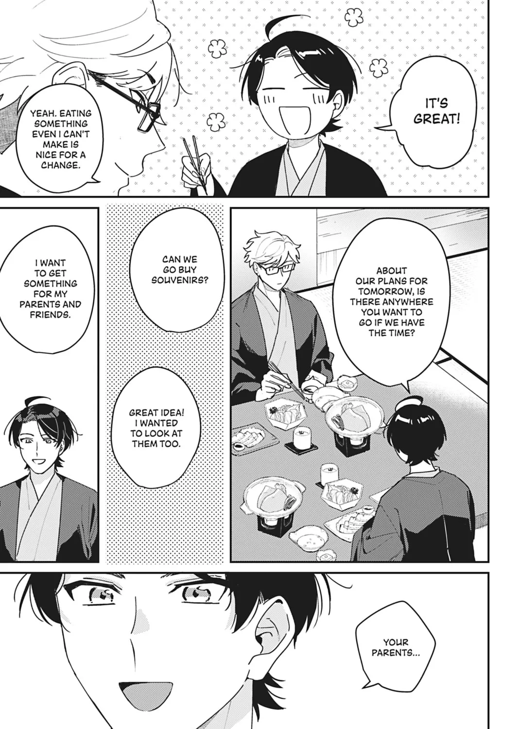 Do You Really Want Only a Meal? Chapter 7 page 33 - 