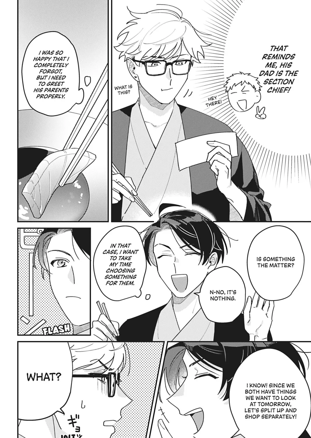Do You Really Want Only a Meal? Chapter 7 page 35 - 