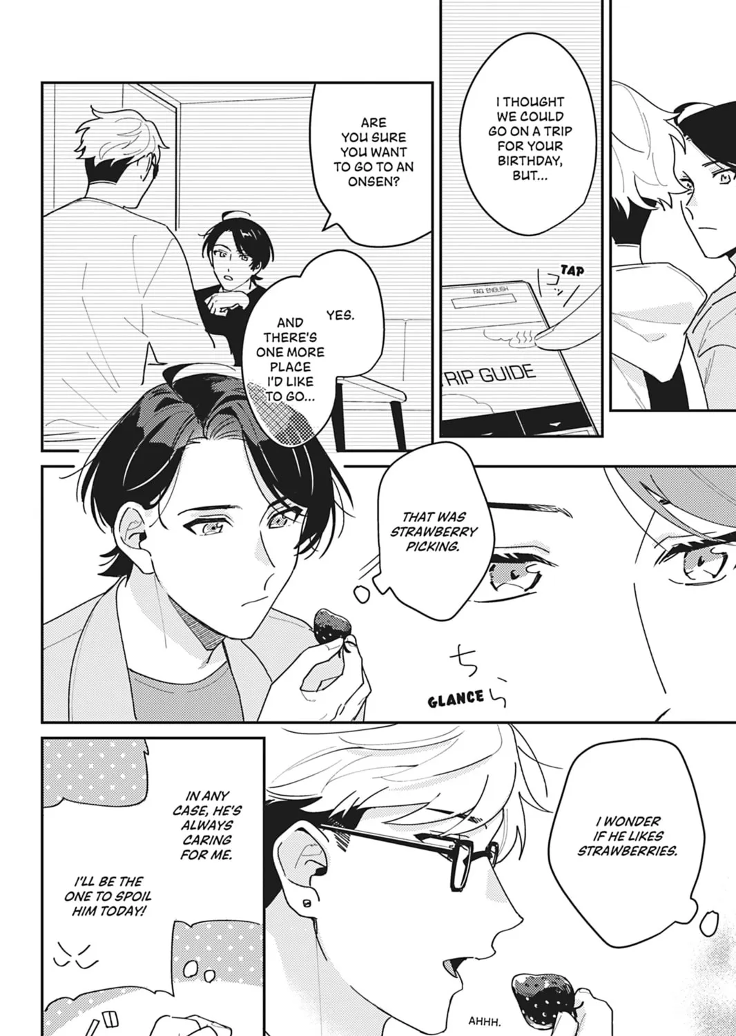 Do You Really Want Only a Meal? Chapter 7 page 7 - 
