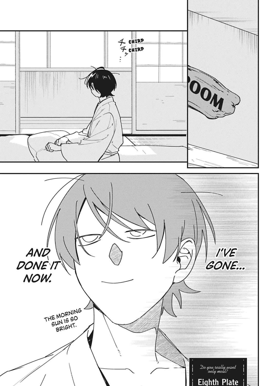 Do You Really Want Only a Meal? Chapter 8 page 1 - 