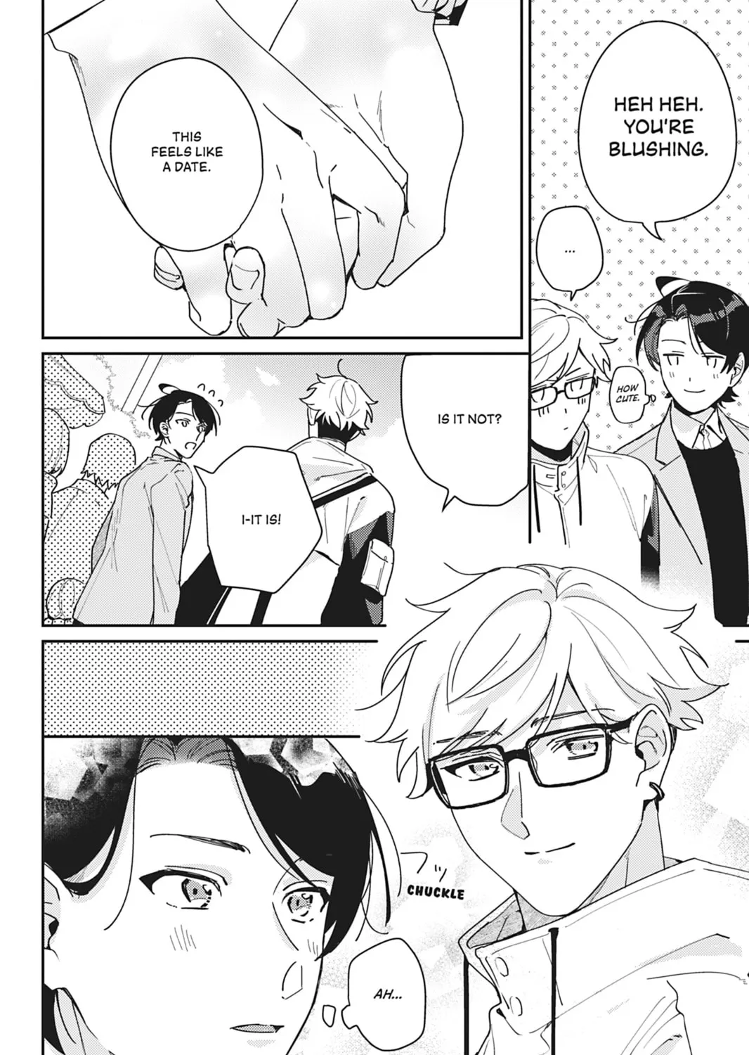 Do You Really Want Only a Meal? Chapter 8 page 11 - 
