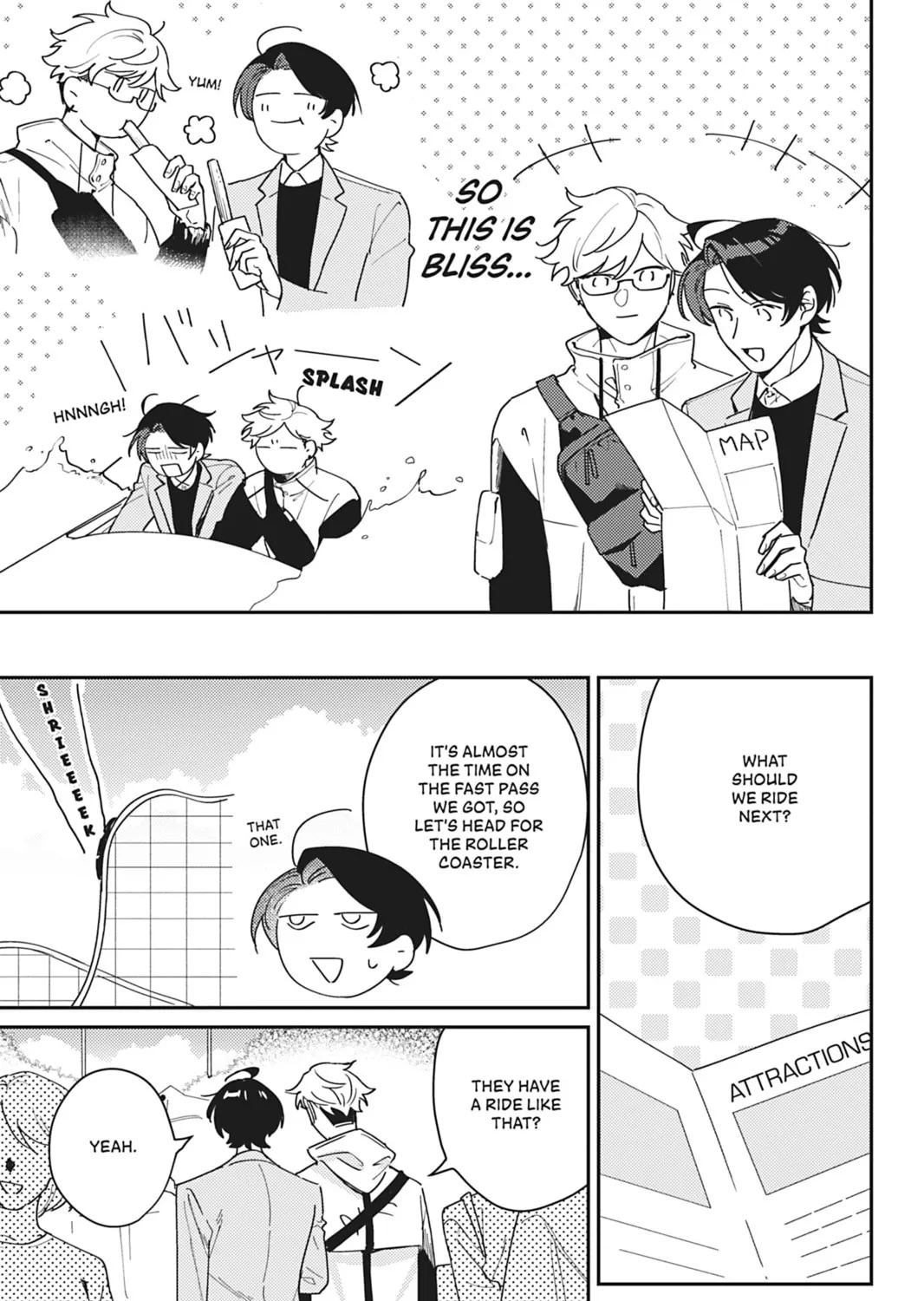 Do You Really Want Only a Meal? Chapter 8 page 13 - 