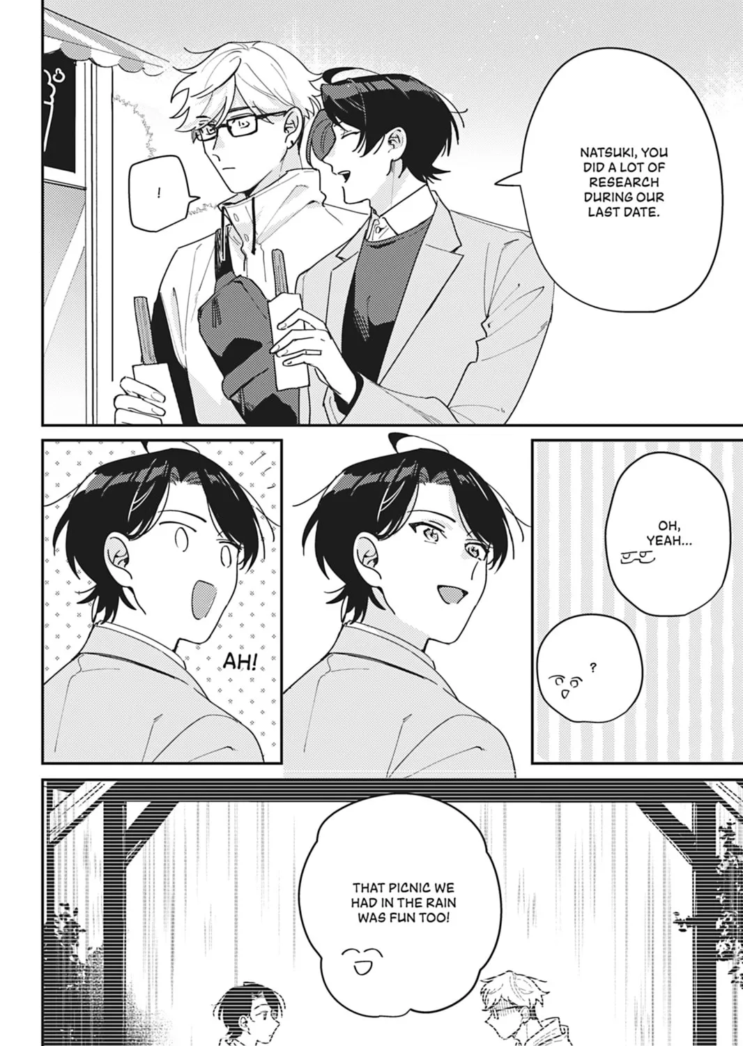 Do You Really Want Only a Meal? Chapter 8 page 15 - 